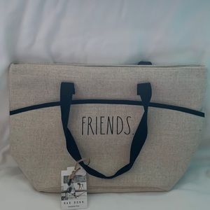 Rae Dunn insulated tote NWT.